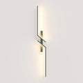 Kreativ LED vägglampa med stripdesign | Modern design