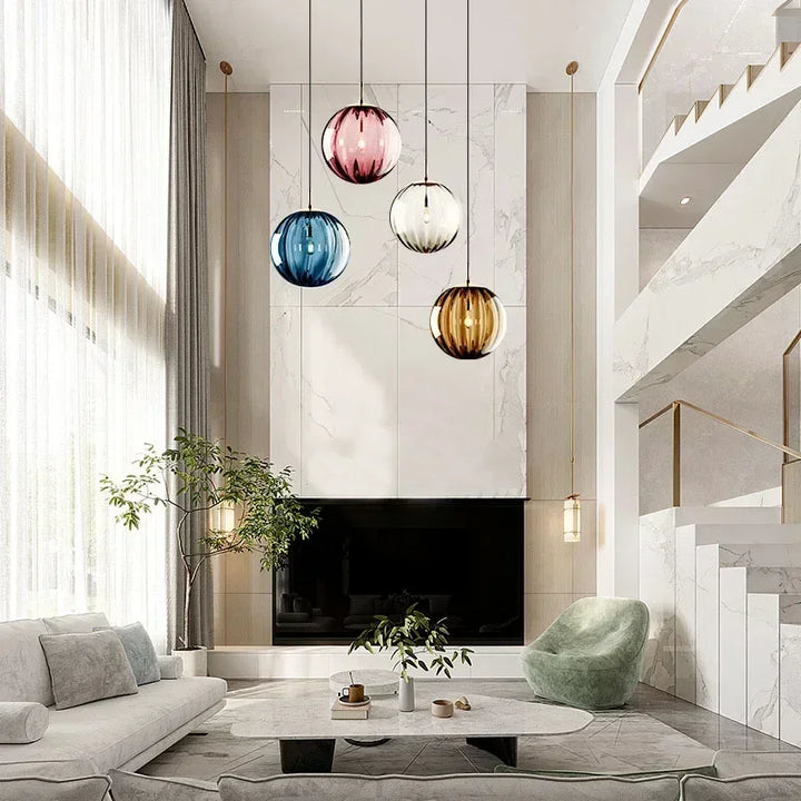 nfiniBright - Energibesparande Modern LED Hänglampa för