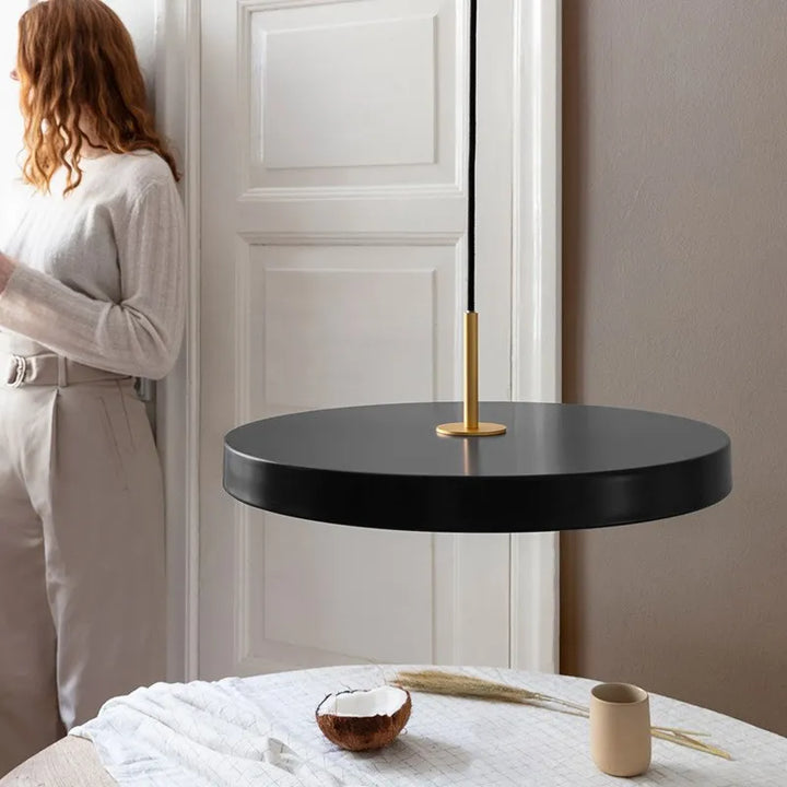 Slim Disc Pendellampa