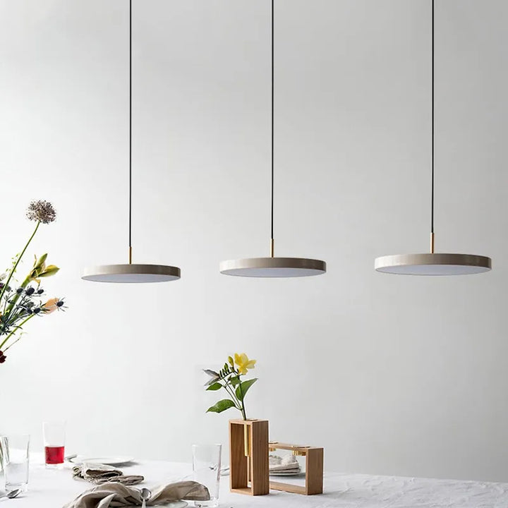 Slim Disc Pendellampa