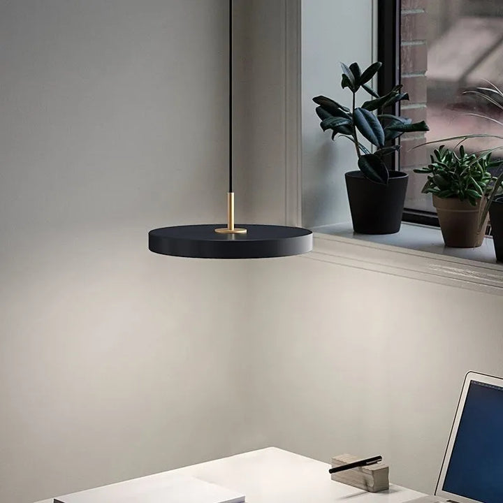 Slim Disc Pendellampa