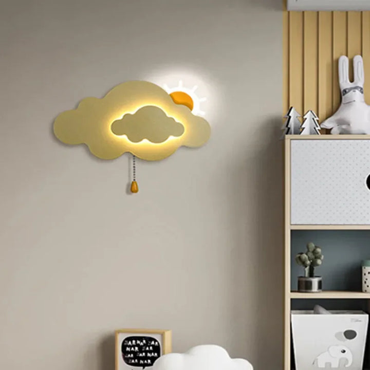 LED-vägglampa för barnrum och korridorer