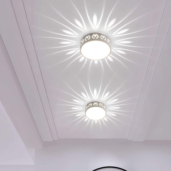 Modern LED-taklampa - för entré, hall och balkong