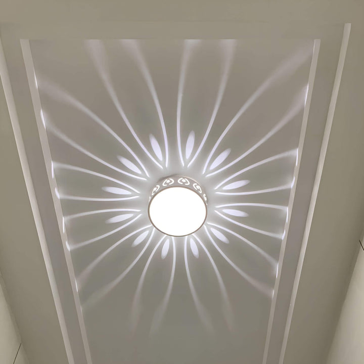 Modern LED-taklampa - för entré, hall och balkong