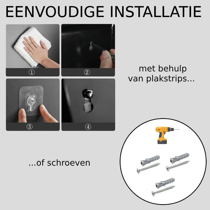 ElegantEssentials Toalettpappershållare - Upptäck funktionell elegans