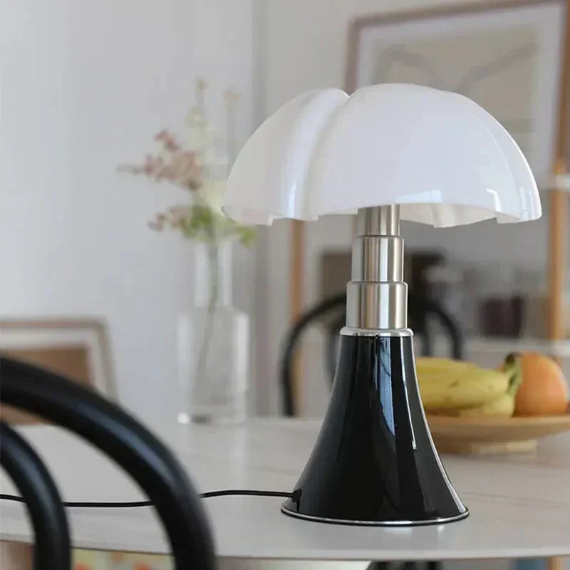 Designer Blomsterbordslampa - FloraLuxe