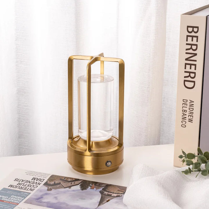 Nordisk Uppladdningsbar Lampa