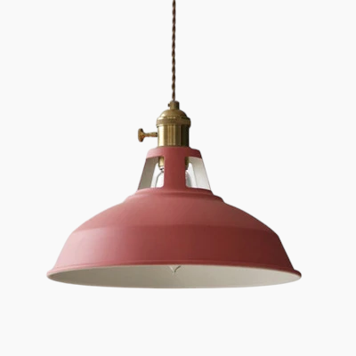 Nordisk industriell LED-hänglampa Retro