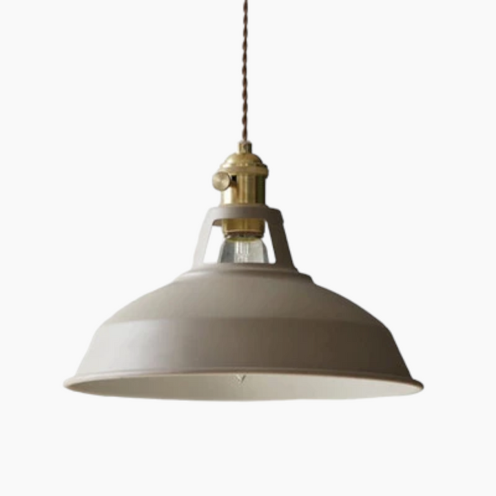 Nordisk industriell LED-hänglampa Retro
