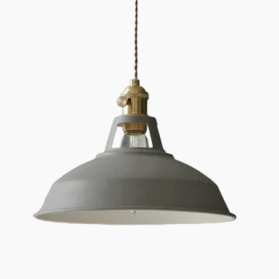 Nordisk industriell LED-hänglampa Retro