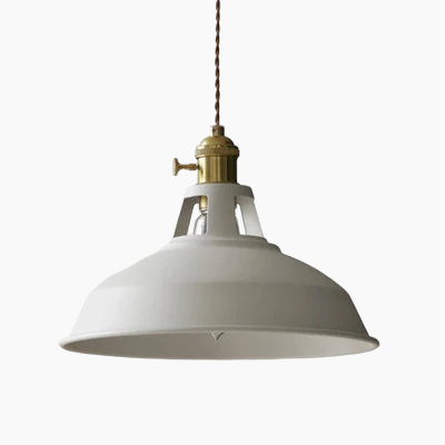 Nordisk industriell LED-hänglampa Retro