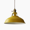 Nordisk industriell LED-hänglampa Retro