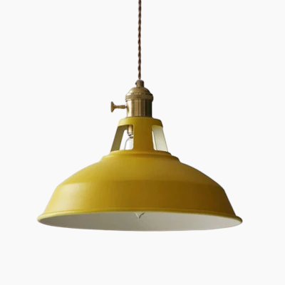 Nordisk industriell LED-hänglampa Retro