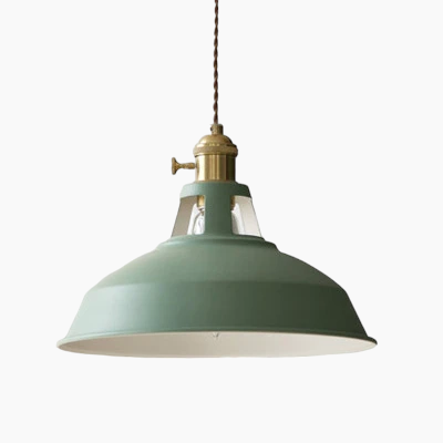 Nordisk industriell LED-hänglampa Retro