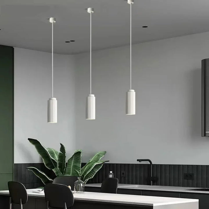 LED Hänglampa – Nordica – modern Taklampa – stilren Krona