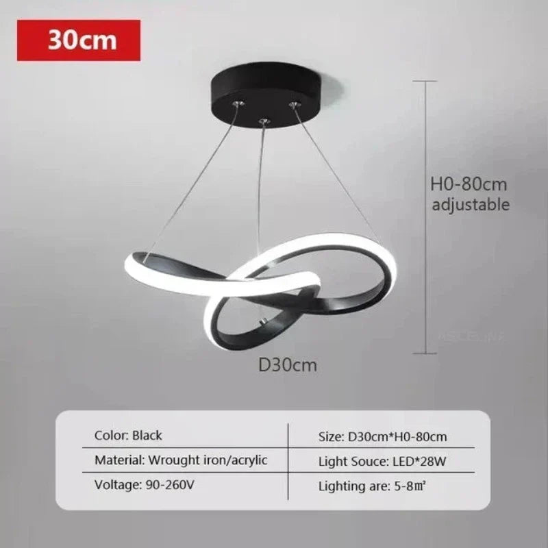 CreativeGlow - LED Taklampa