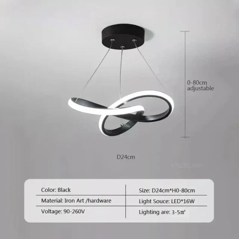 CreativeGlow - LED Taklampa