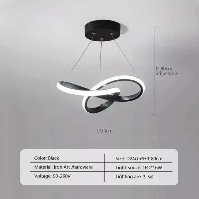 CreativeGlow - LED Taklampa
