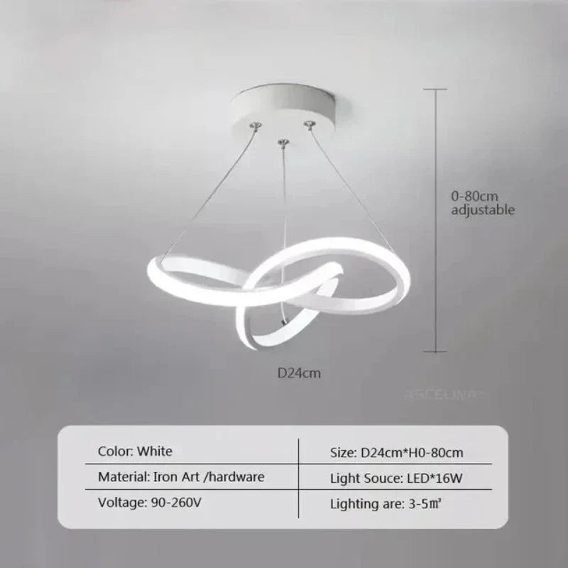 CreativeGlow - LED Taklampa