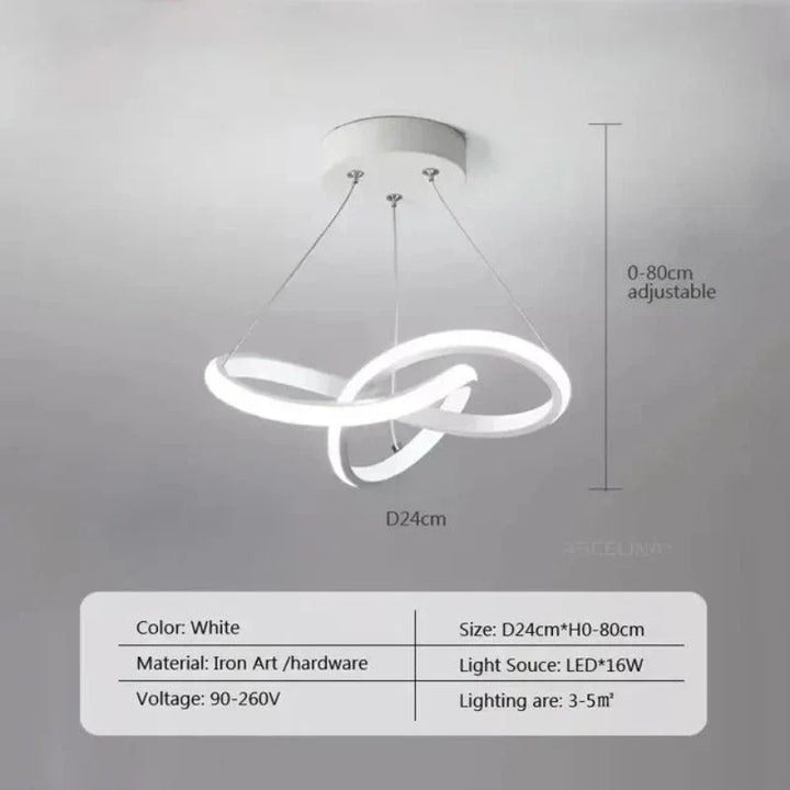CreativeGlow - LED Taklampa