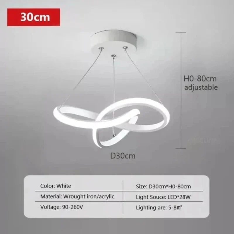 CreativeGlow - LED Taklampa