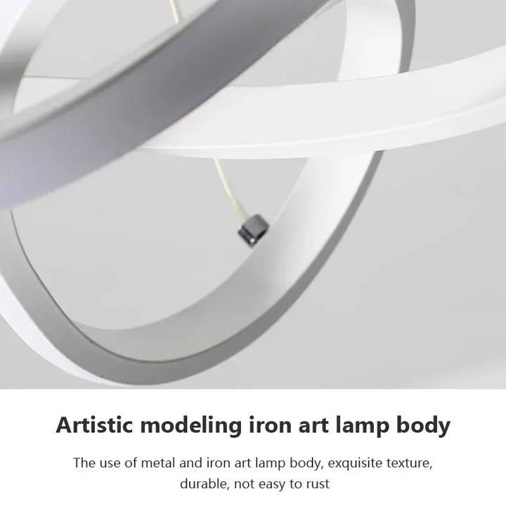 CreativeGlow - LED Taklampa