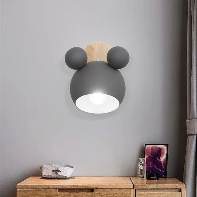 MickeyGlo - Mickey Vägglampa