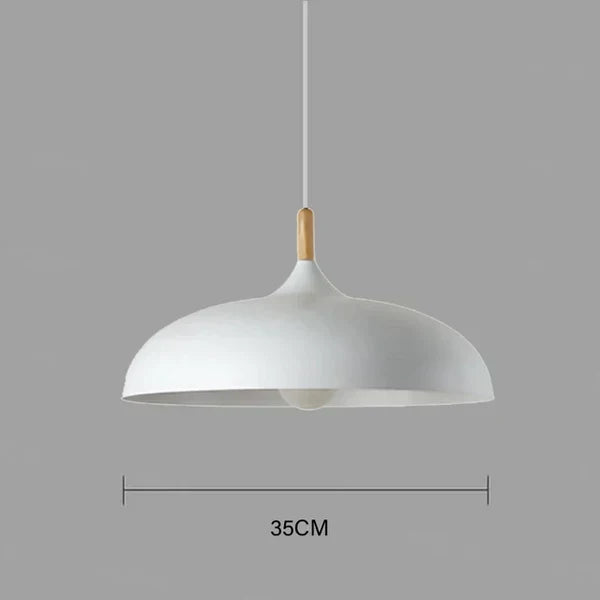 NordicOak – Taklampa av nordisk ek