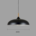 NordicOak – Taklampa av nordisk ek