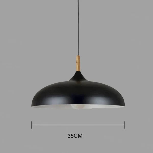 NordicOak – Taklampa av nordisk ek