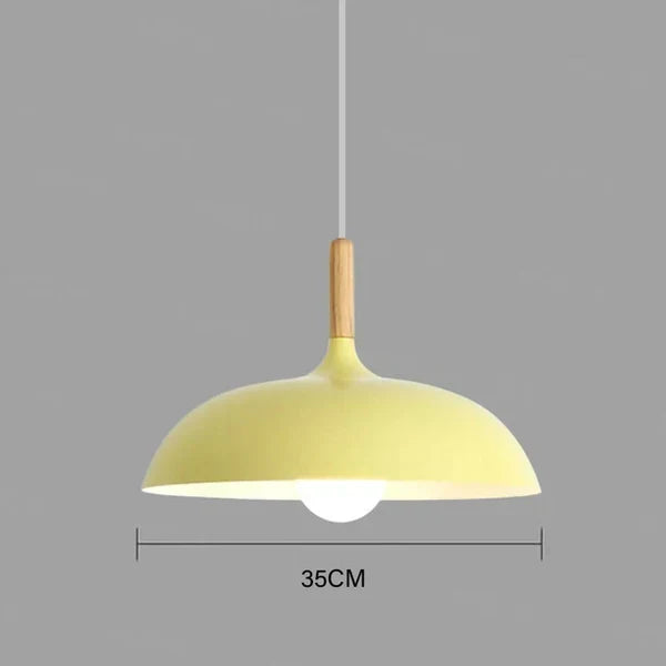 NordicOak – Taklampa av nordisk ek