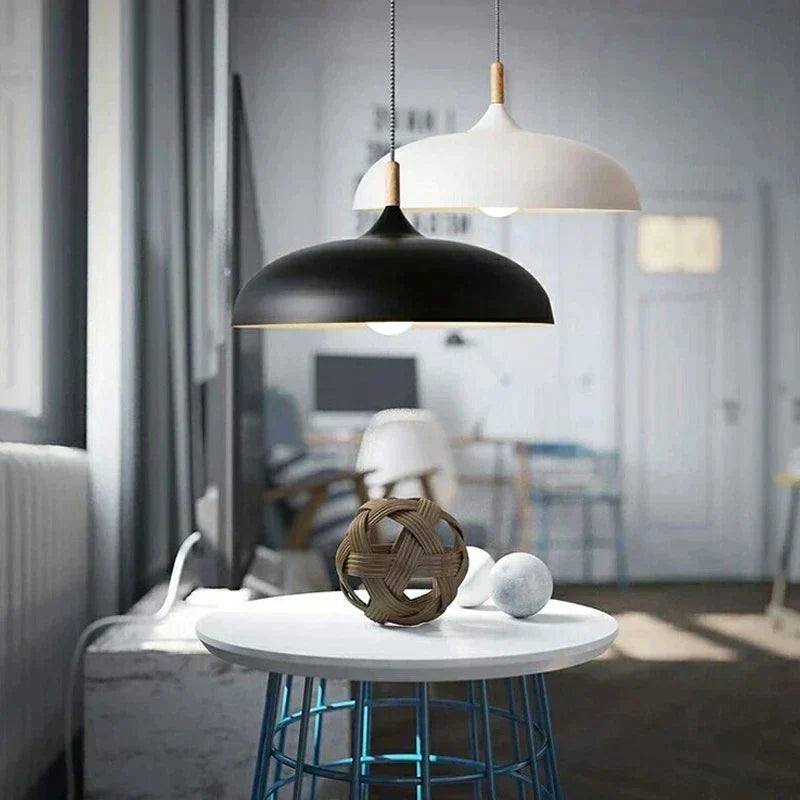 NordicOak – Taklampa av nordisk ek