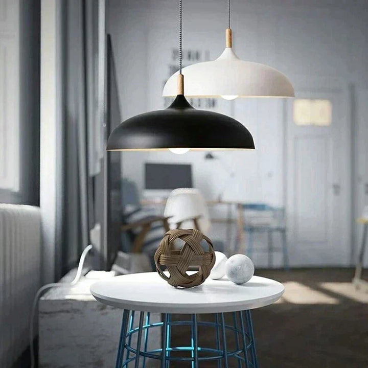 NordicOak – Taklampa av nordisk ek