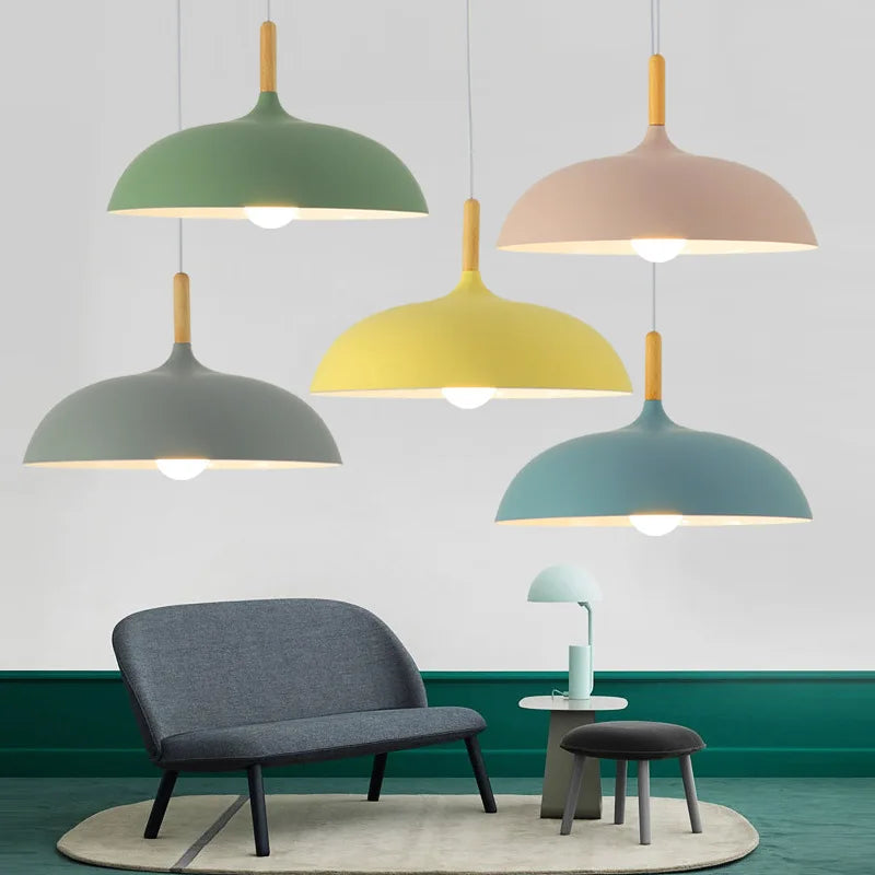 NordicOak – Taklampa av nordisk ek