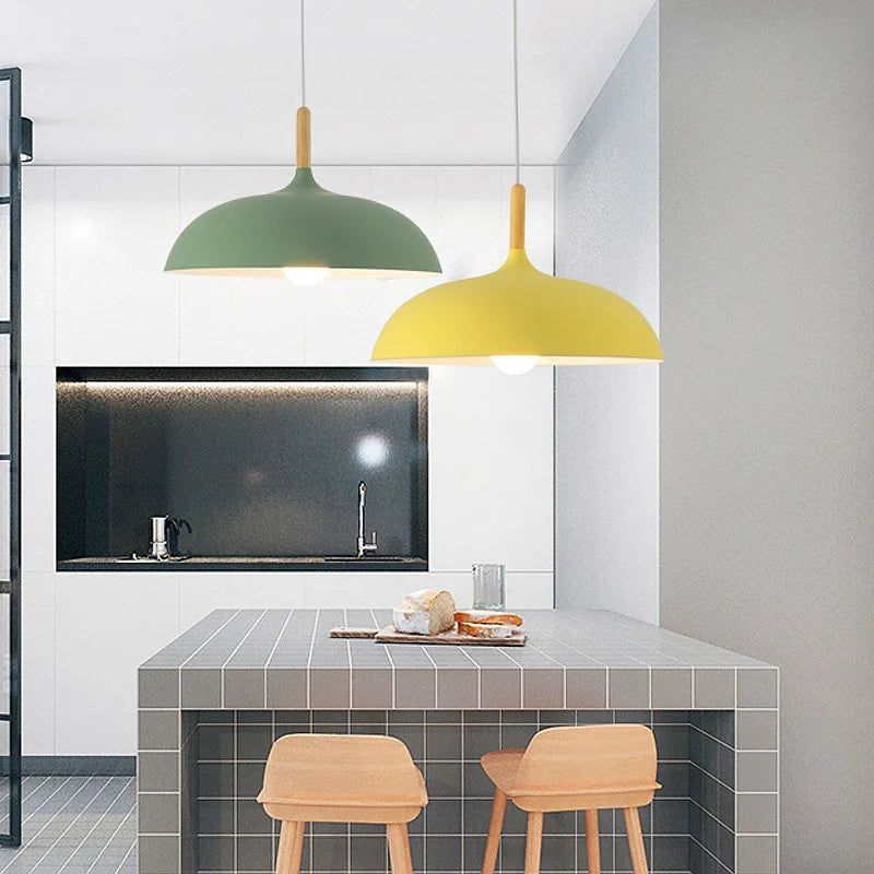 NordicOak – Taklampa av nordisk ek