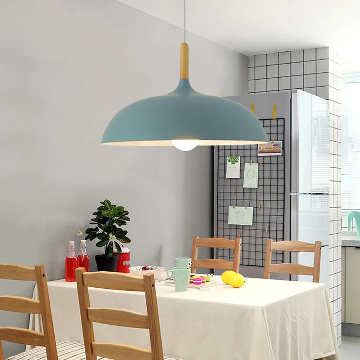 NordicOak – Taklampa av nordisk ek