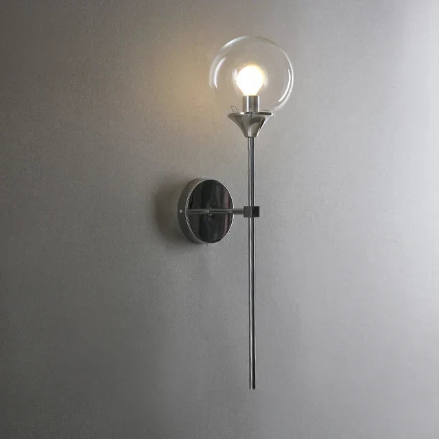Vägglampa Skandinavisk Modern Glas