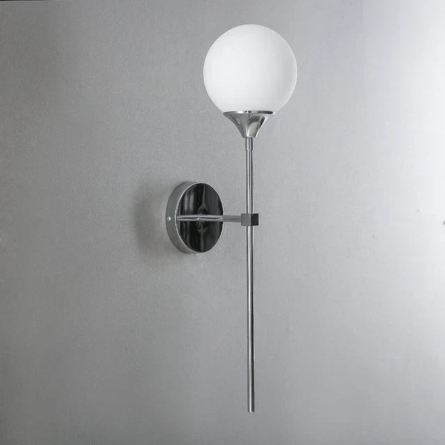 Vägglampa Skandinavisk Modern Glas