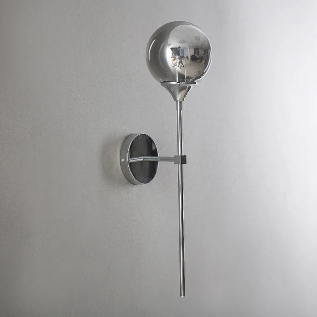 Vägglampa Skandinavisk Modern Glas