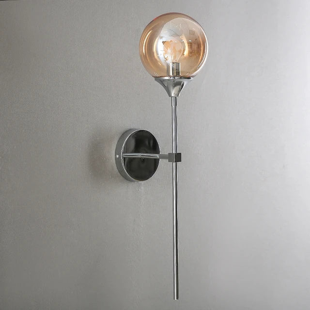 Vägglampa Skandinavisk Modern Glas