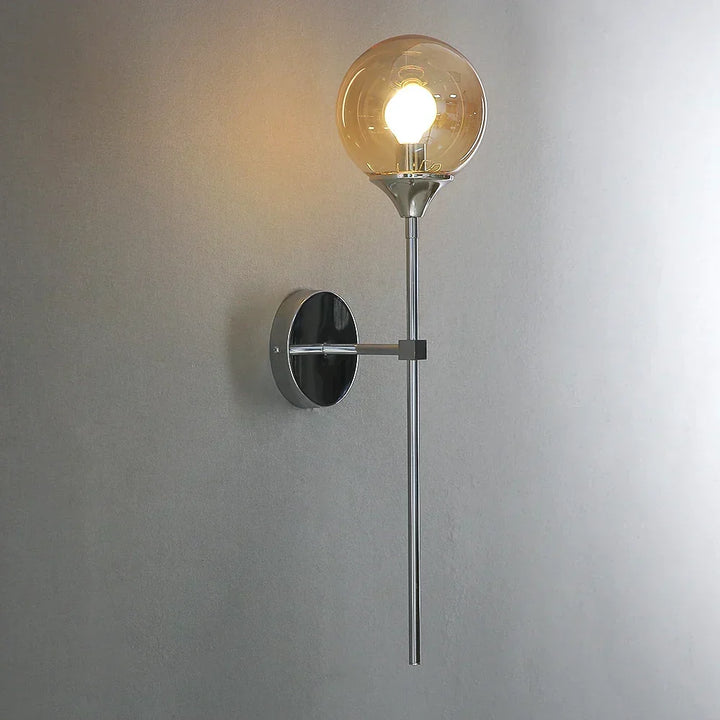Vägglampa Skandinavisk Modern Glas