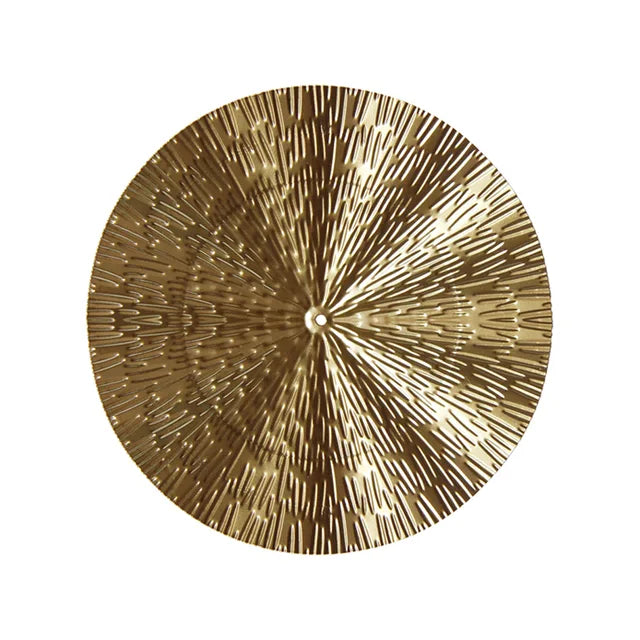 Nordisk Guld Väggdekoration