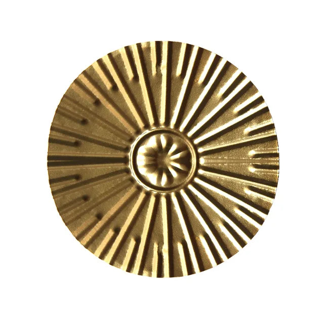 Nordisk Guld Väggdekoration