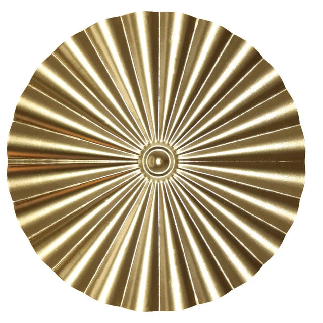 Nordisk Guld Väggdekoration