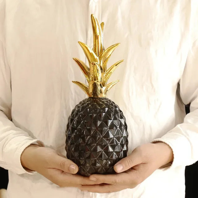 Guld Ananas Heminredning