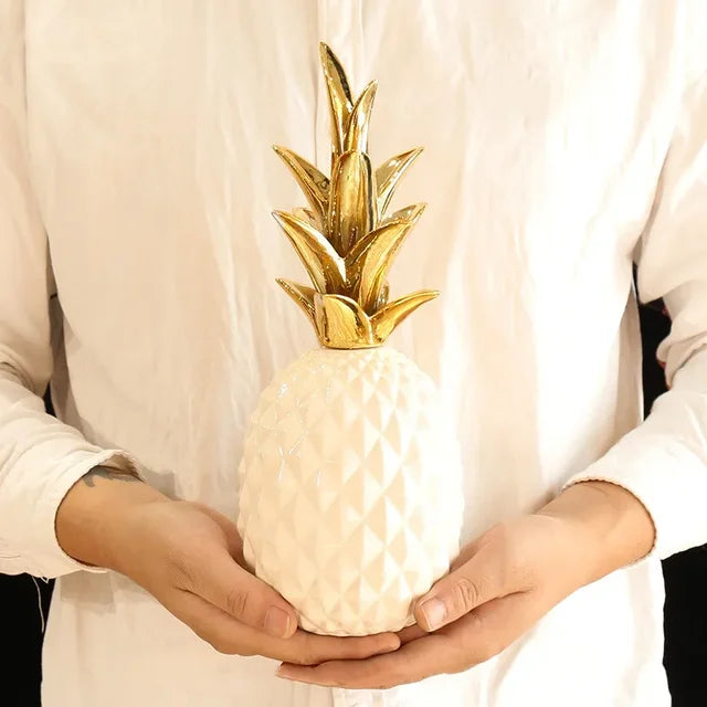 Guld Ananas Heminredning