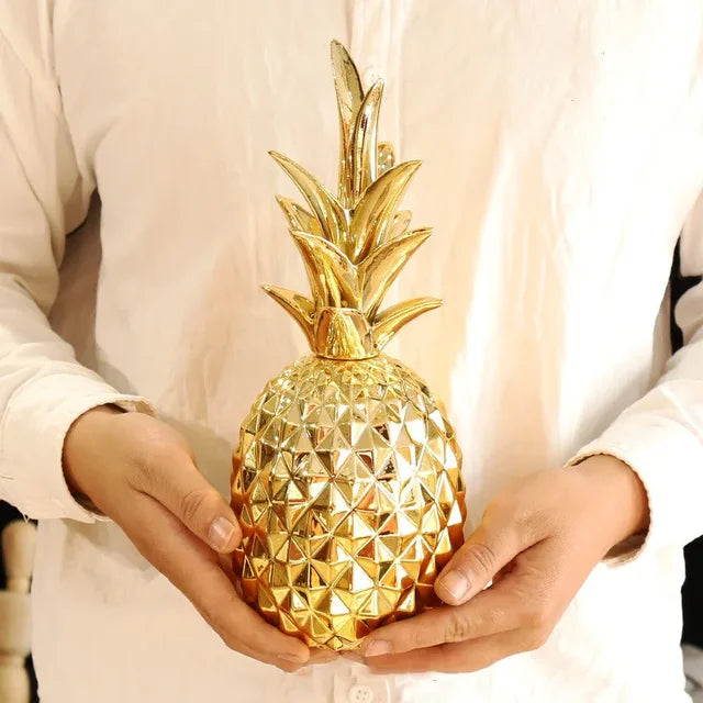 Guld Ananas Heminredning