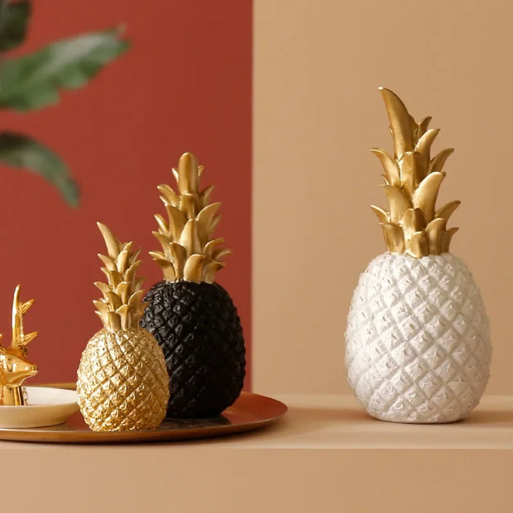 Guld Ananas Heminredning