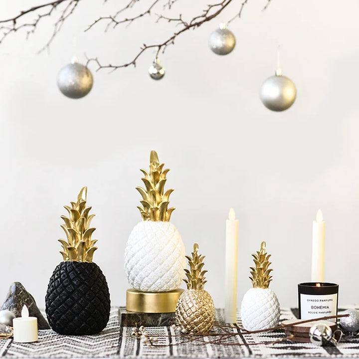 Guld Ananas Heminredning