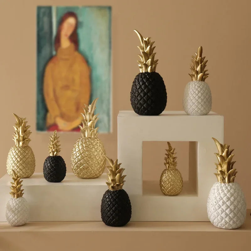 Guld Ananas Heminredning